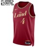 Dres Cleveland Cavaliers Evan Mobley Nike 2023-24 City Edition Swingman - Dječji